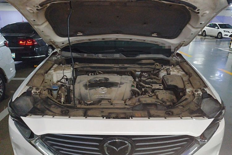 Used Mazda CX-8 2019 2.5L Four-Wheel Drive Deluxe Edition Engine Bay