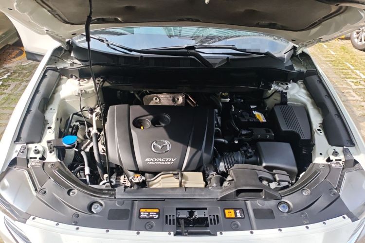 Used Mazda CX-8 2019 2.5L Four-Wheel Drive Deluxe Edition Engine Bay