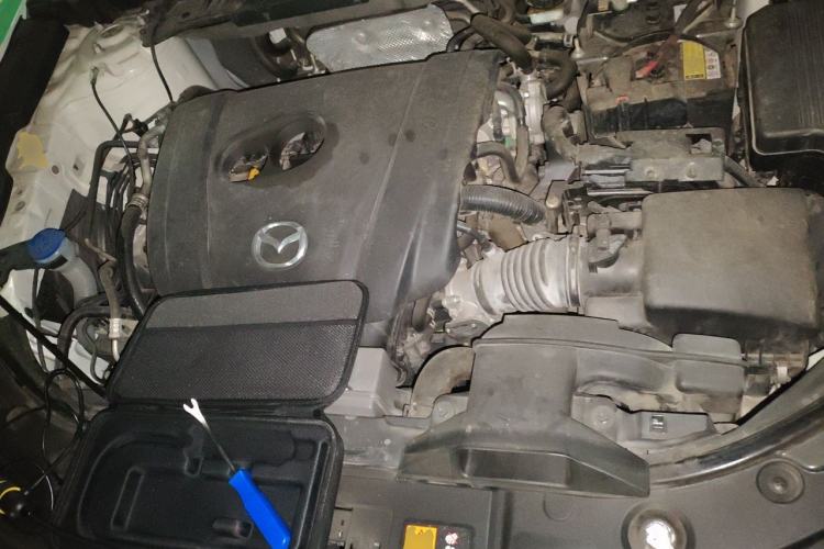 Used Mazda CX-8 2019 2.5L Two-Wheel Drive Luxury Version Engine Bay