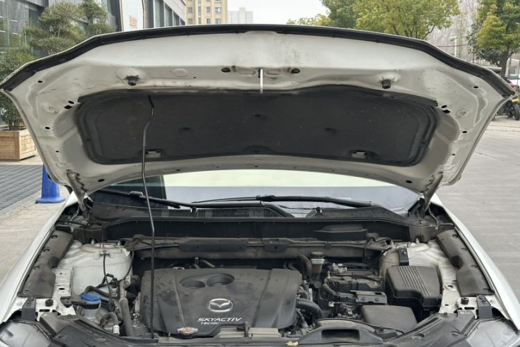 Used Mazda CX-8 2019 2.5L Two-Wheel Drive Prestige Version Engine Bay