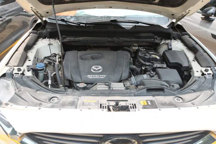 Used Mazda CX-8 2019 2.5L Four-Wheel Drive Deluxe Edition Engine Bay