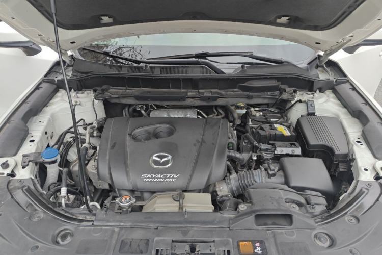 Used Mazda CX-8 2019 2.5L Four-Wheel Drive Flagship Model Engine Bay