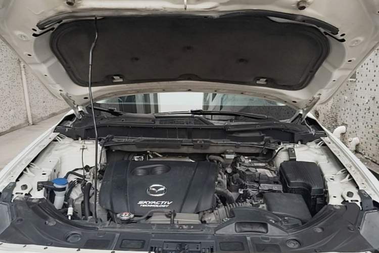 Used Mazda CX-8 2019 2.5L Four-Wheel Drive Deluxe Edition Engine Bay