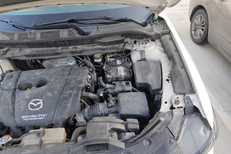 Used Mazda CX-8 2019 2.5L Four-Wheel Drive Deluxe Edition Engine Bay Left
