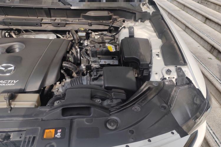 Used Mazda CX-8 2019 2.5L Four-Wheel Drive Flagship Model Engine Bay Left