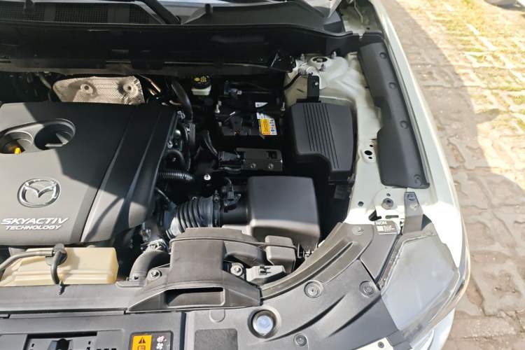Used Mazda CX-8 2019 2.5L Four-Wheel Drive Deluxe Edition Engine Bay Left