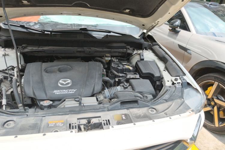 Used Mazda CX-8 2019 2.5L Four-Wheel Drive Deluxe Edition Engine Bay Left