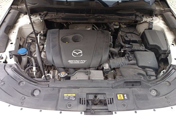 Used Mazda CX-8 2019 2.5L Two-Wheel Drive Luxury Version Engine Bay