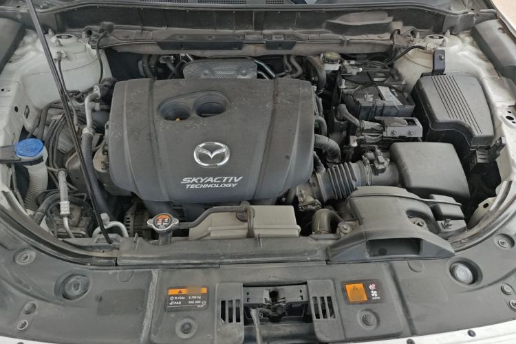 Used Mazda CX-8 2019 2.5L Four-Wheel Drive Flagship Model Engine Bay