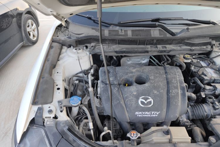 Used Mazda CX-8 2019 2.5L Four-Wheel Drive Deluxe Edition Engine Bay Right
