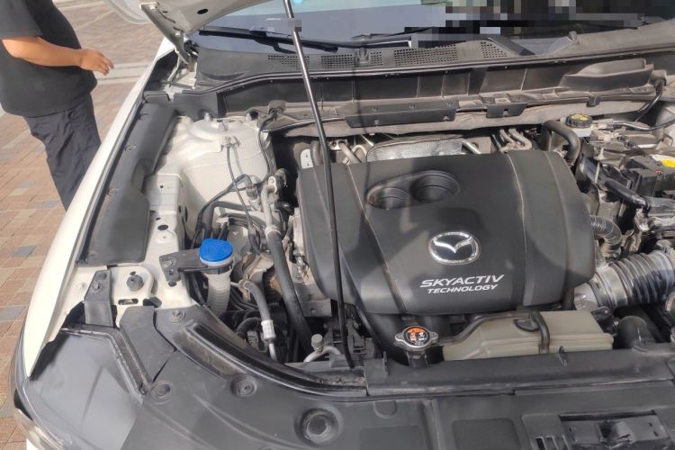 Used Mazda CX-8 2019 2.5L Four-Wheel Drive Flagship Model Engine Bay Right