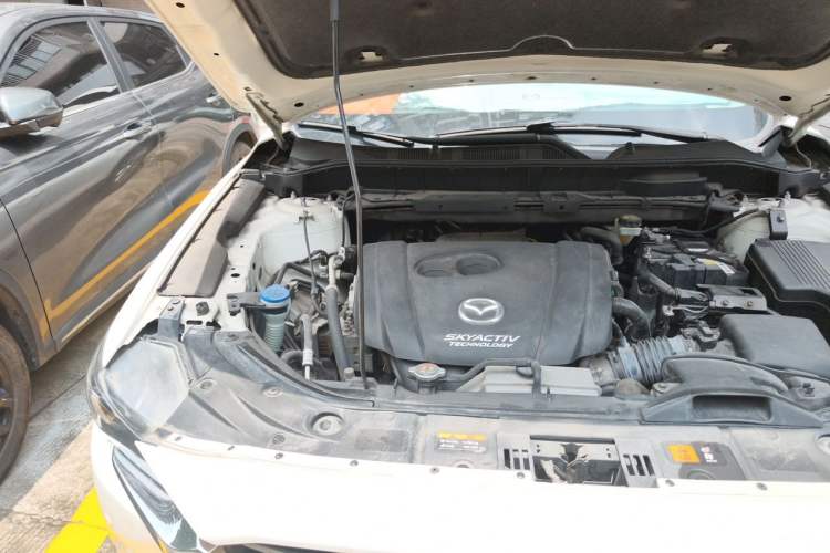 Used Mazda CX-8 2019 2.5L Four-Wheel Drive Deluxe Edition Engine Bay Right