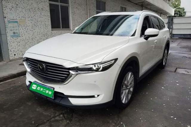 Used Mazda CX-8 2019 2.5L Four-Wheel Drive Deluxe Edition
