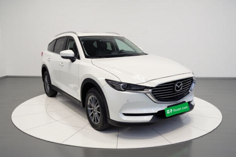 Used Mazda CX-8 2019 2.5L Two-Wheel Drive Luxury Version Exterior 1