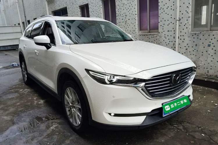 Used Mazda CX-8 2019 2.5L Four-Wheel Drive Deluxe Edition Exterior 1