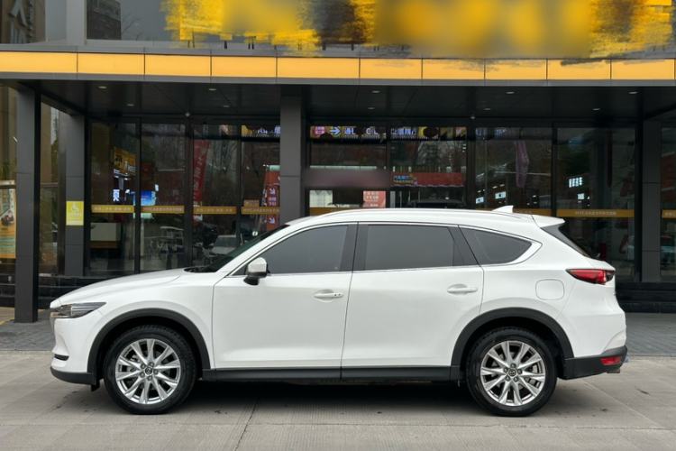 Used Mazda CX-8 2019 2.5L Two-Wheel Drive Prestige Version Exterior 10