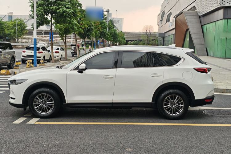 Used Mazda CX-8 2019 2.5L Two-Wheel Drive Luxury Version Exterior 11