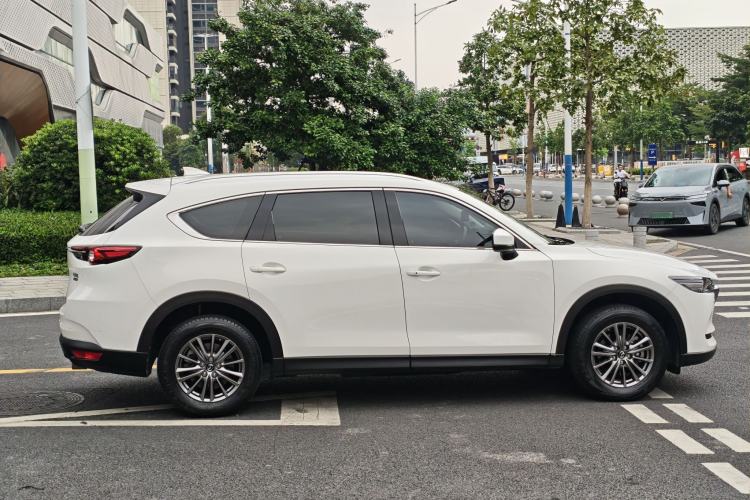 Used Mazda CX-8 2019 2.5L Two-Wheel Drive Luxury Version Exterior 12