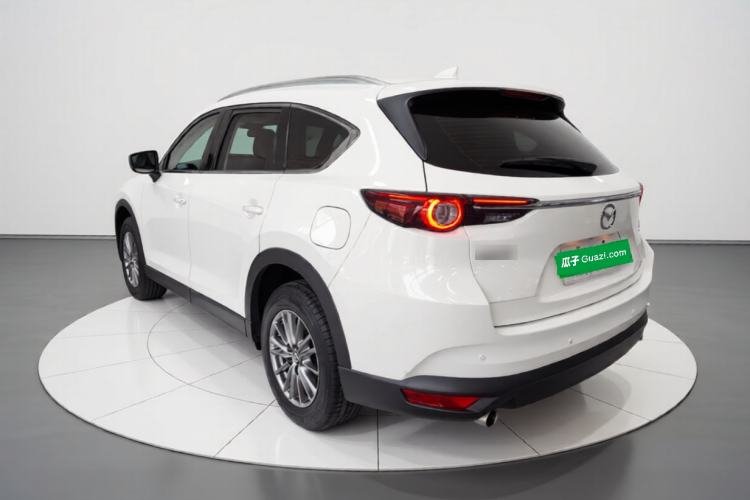 Used Mazda CX-8 2019 2.5L Two-Wheel Drive Luxury Version Exterior 2