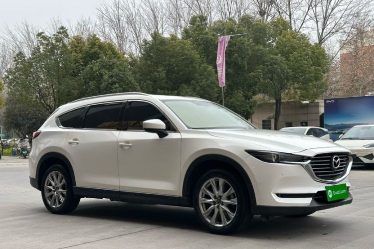 Used Mazda CX-8 2019 2.5L Two-Wheel Drive Prestige Version Exterior 2