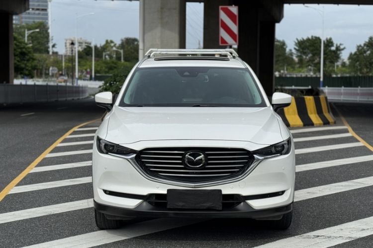 Used Mazda CX-8 2019 2.5L Four-Wheel Drive Deluxe Edition Exterior 3