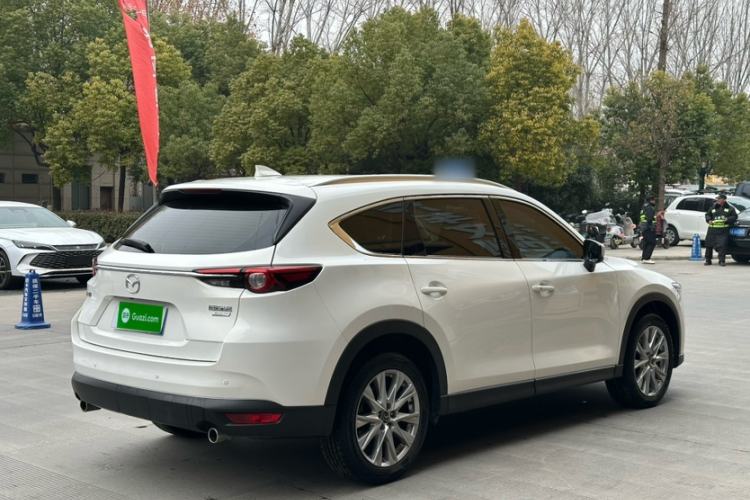 Used Mazda CX-8 2019 2.5L Two-Wheel Drive Prestige Version Exterior 3