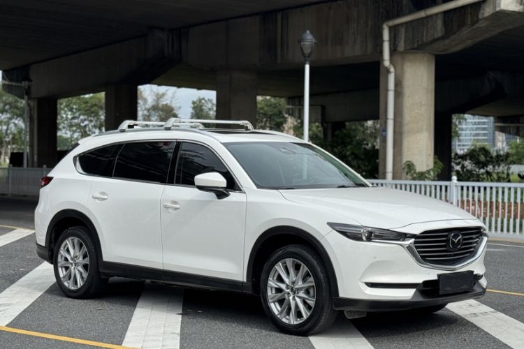 Used Mazda CX-8 2019 2.5L Four-Wheel Drive Deluxe Edition Exterior 4