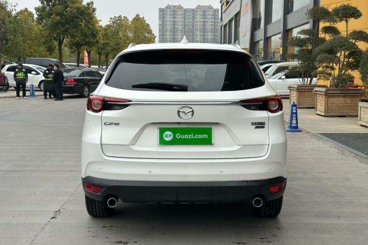 Used Mazda CX-8 2019 2.5L Two-Wheel Drive Prestige Version Exterior 4