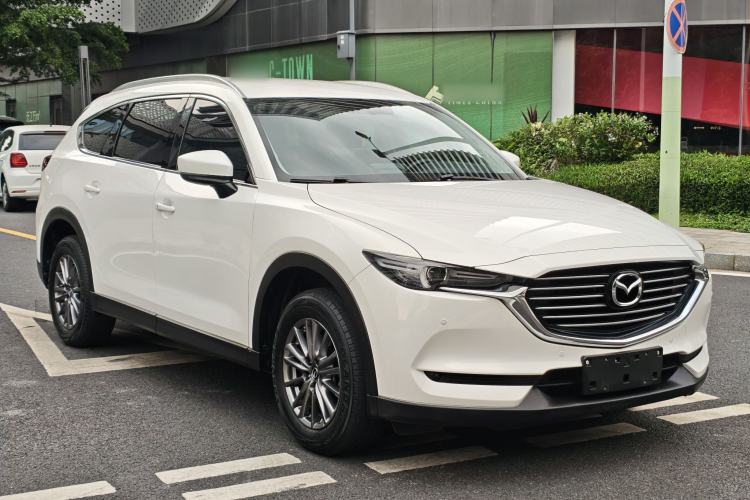 Used Mazda CX-8 2019 2.5L Two-Wheel Drive Luxury Version Exterior 4