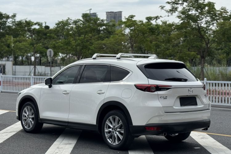 Used Mazda CX-8 2019 2.5L Four-Wheel Drive Deluxe Edition Exterior 5