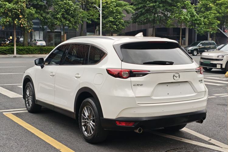 Used Mazda CX-8 2019 2.5L Two-Wheel Drive Luxury Version Exterior 5