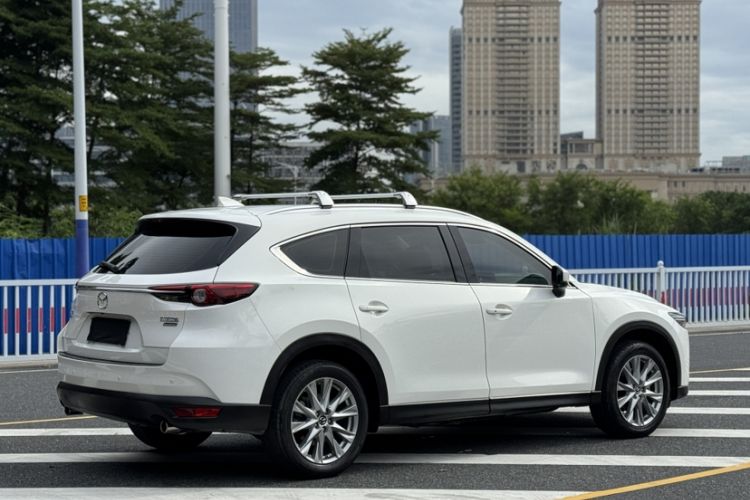 Used Mazda CX-8 2019 2.5L Four-Wheel Drive Deluxe Edition Exterior 6