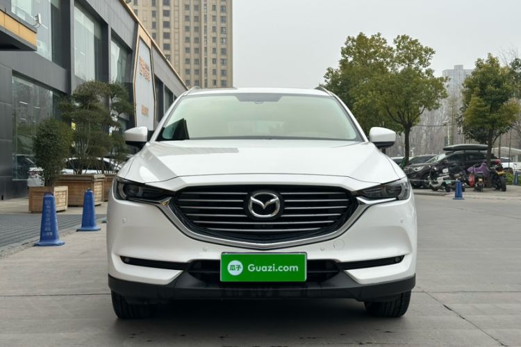 Used Mazda CX-8 2019 2.5L Two-Wheel Drive Prestige Version Exterior 6