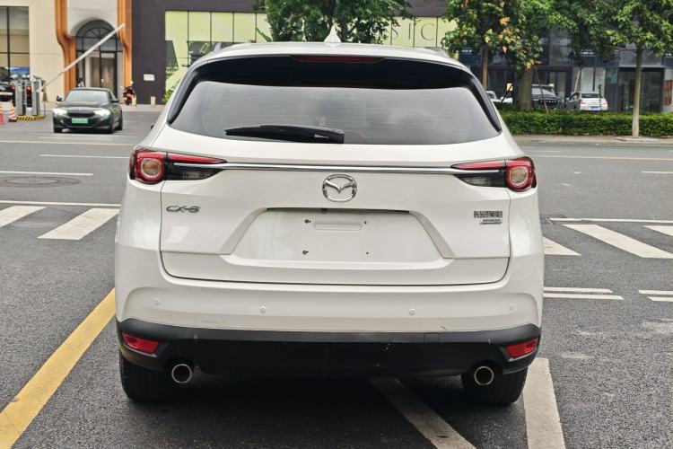 Used Mazda CX-8 2019 2.5L Two-Wheel Drive Luxury Version Exterior 6