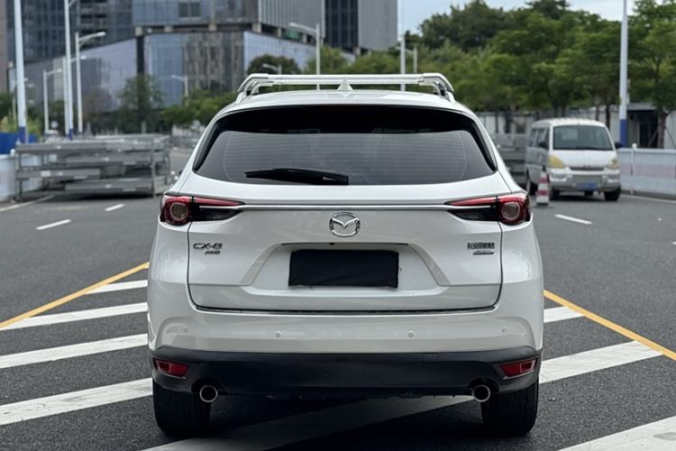 Used Mazda CX-8 2019 2.5L Four-Wheel Drive Deluxe Edition Exterior 7