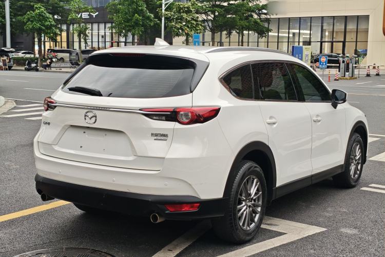 Used Mazda CX-8 2019 2.5L Two-Wheel Drive Luxury Version Exterior 7