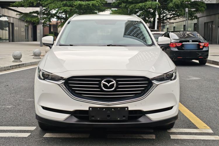 Used Mazda CX-8 2019 2.5L Two-Wheel Drive Luxury Version Exterior 8