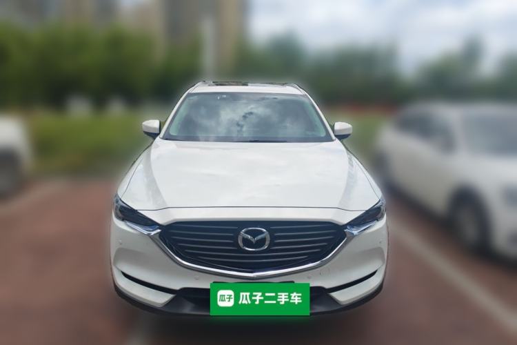 Used Mazda CX-8 2019 2.5L Two-Wheel Drive Prestige Version Front