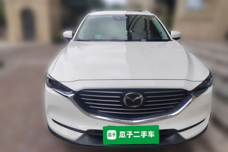 Used Mazda CX-8 2019 2.5L Four-Wheel Drive Flagship Model Front