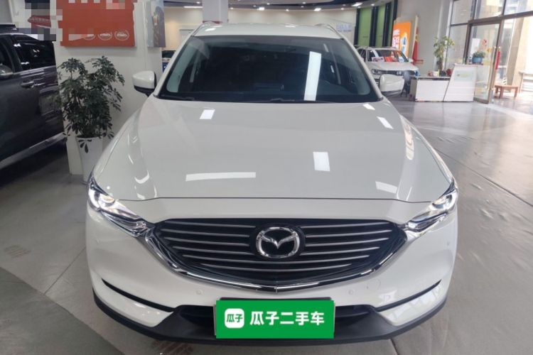 Used Mazda CX-8 2019 2.5L Two-Wheel Drive Luxury Version Front