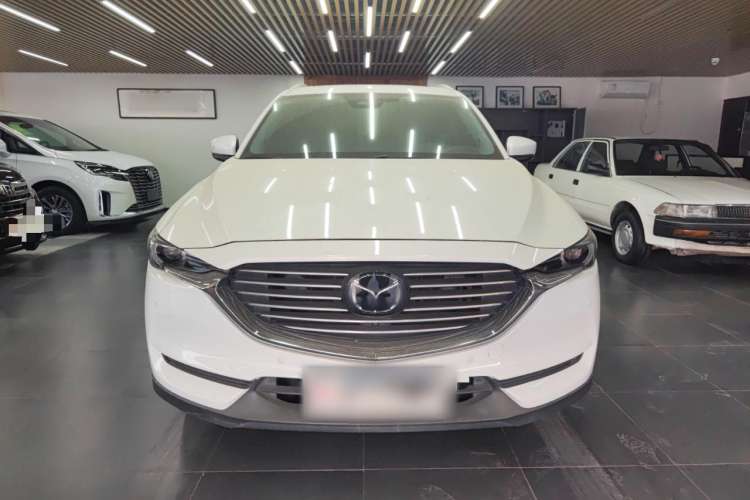Used Mazda CX-8 2019 2.5L Four-Wheel Drive Deluxe Edition Front