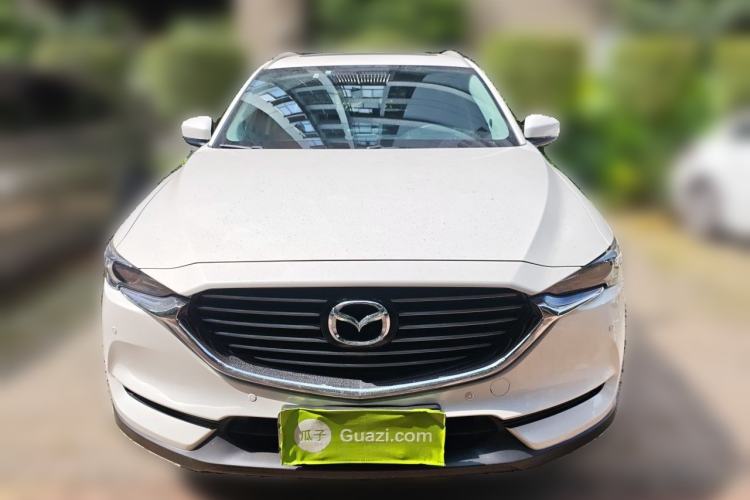 Used Mazda CX-8 2019 2.5L Four-Wheel Drive Deluxe Edition Front