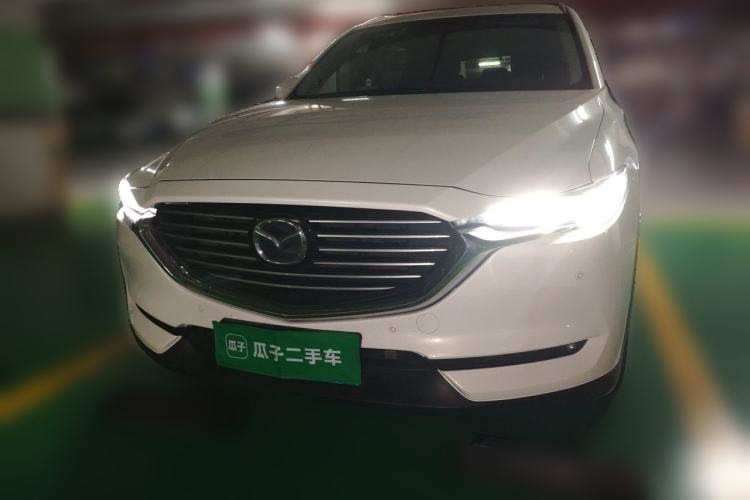 Used Mazda CX-8 2019 2.5L Two-Wheel Drive Luxury Version Front