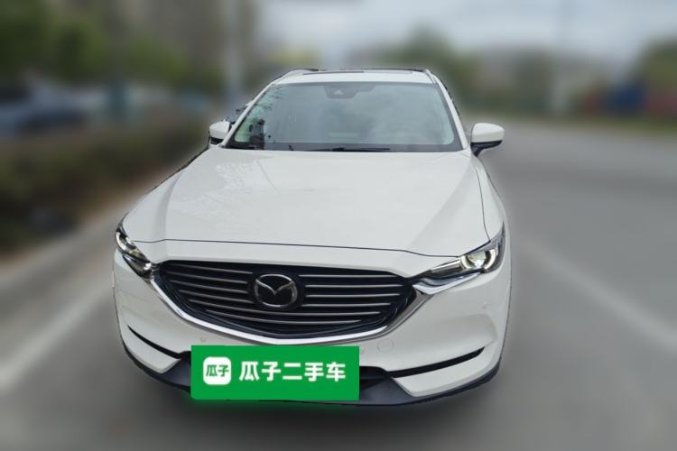 Used Mazda CX-8 2019 2.5L Four-Wheel Drive Flagship Model Front