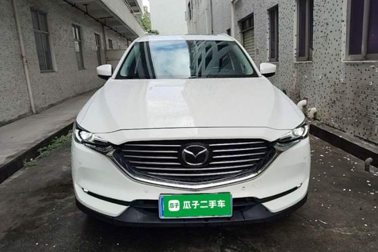 Used Mazda CX-8 2019 2.5L Four-Wheel Drive Deluxe Edition Front