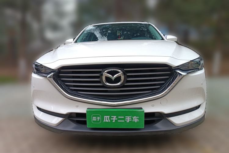 Used Mazda CX-8 2019 2.5L Two-Wheel Drive Luxury Version Front