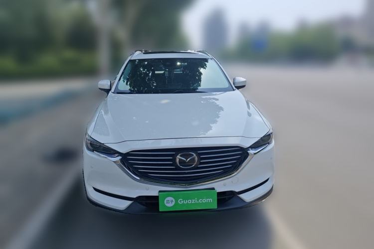 Used Mazda CX-8 2019 2.5L Four-Wheel Drive Flagship Model Front