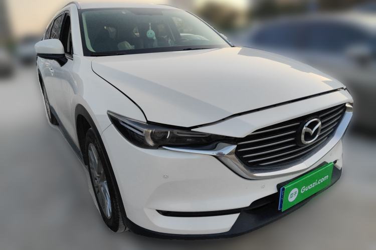 Used Mazda CX-8 2019 2.5L Four-Wheel Drive Deluxe Edition Front Right 45 Deg