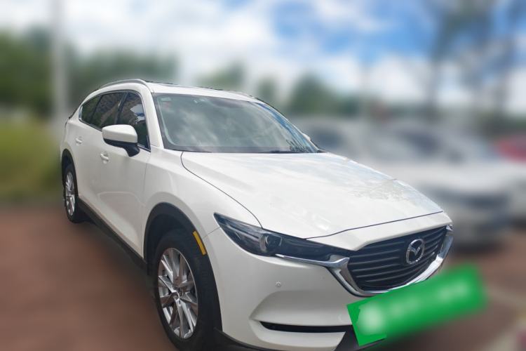 Used Mazda CX-8 2019 2.5L Two-Wheel Drive Prestige Version Front Right 45 Deg