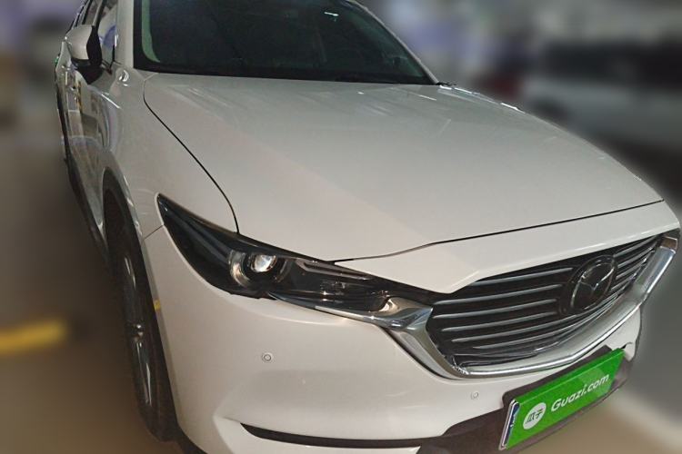 Used Mazda CX-8 2019 2.5L Four-Wheel Drive Deluxe Edition Front Right 45 Deg